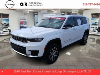 2025 Jeep Grand Cherokee L Limited