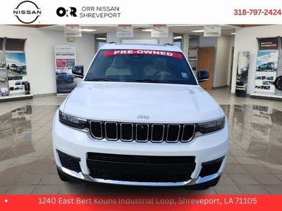 2025 Jeep Grand Cherokee L Limited