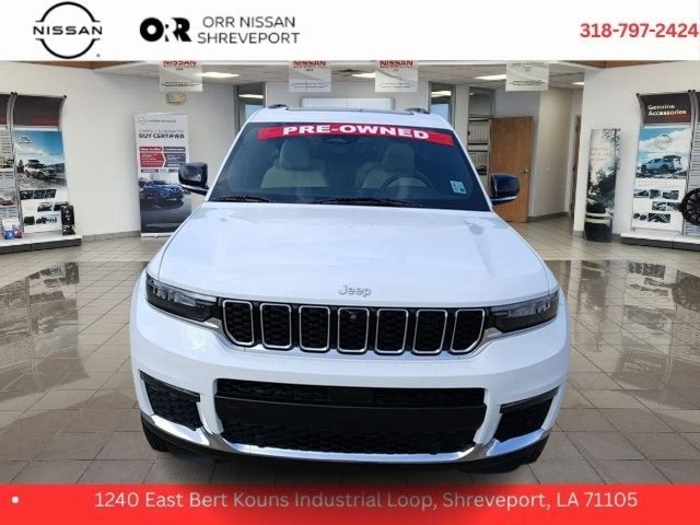 2025 Jeep Grand Cherokee L Limited