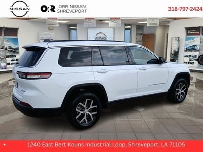 2025 Jeep Grand Cherokee L Limited