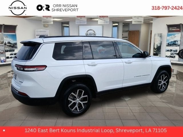 2025 Jeep Grand Cherokee L Limited