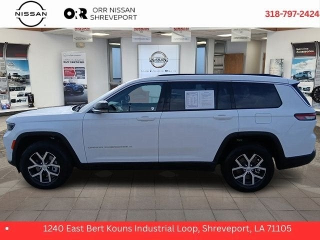 2025 Jeep Grand Cherokee L Limited