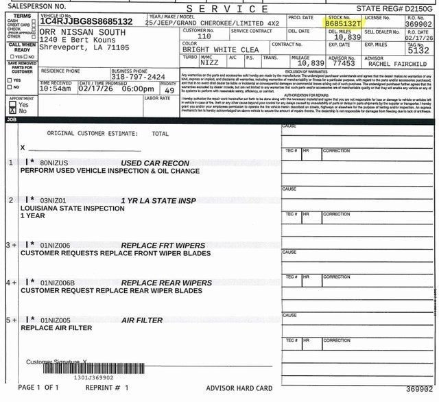 2025 Jeep Grand Cherokee L Limited