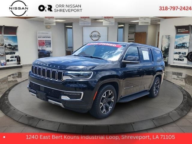 2024 Jeep Wagoneer Series III