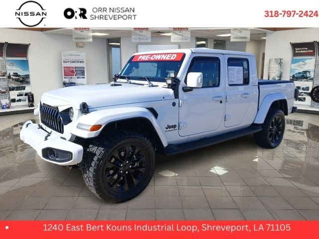 2022 Jeep Gladiator High Altitude