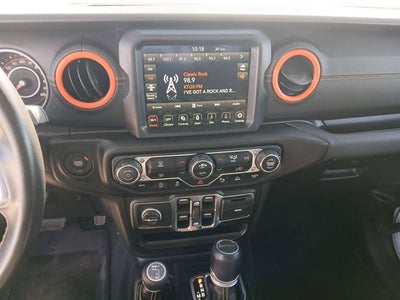 2022 Jeep Gladiator High Altitude