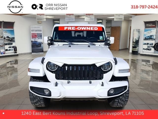 2022 Jeep Gladiator High Altitude