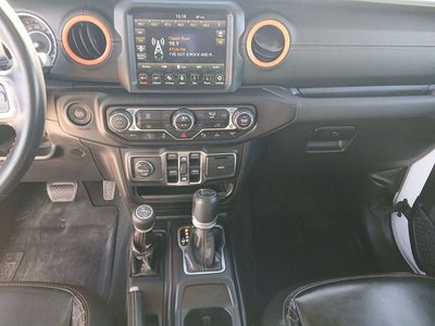 2022 Jeep Gladiator High Altitude