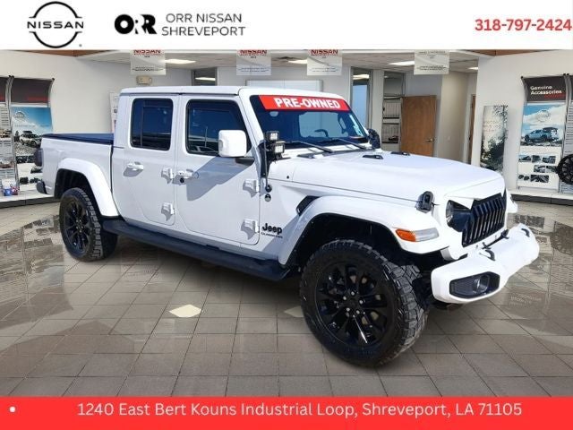 2022 Jeep Gladiator High Altitude