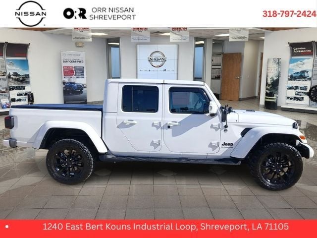 2022 Jeep Gladiator High Altitude