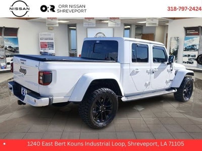 2022 Jeep Gladiator High Altitude