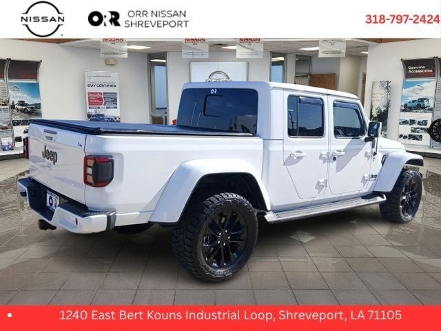 2022 Jeep Gladiator High Altitude