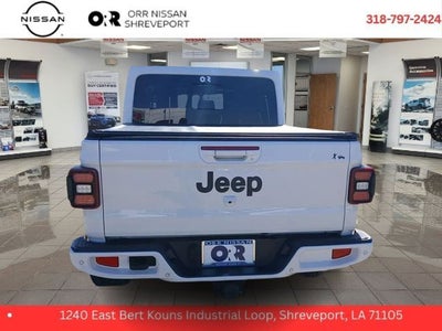 2022 Jeep Gladiator High Altitude