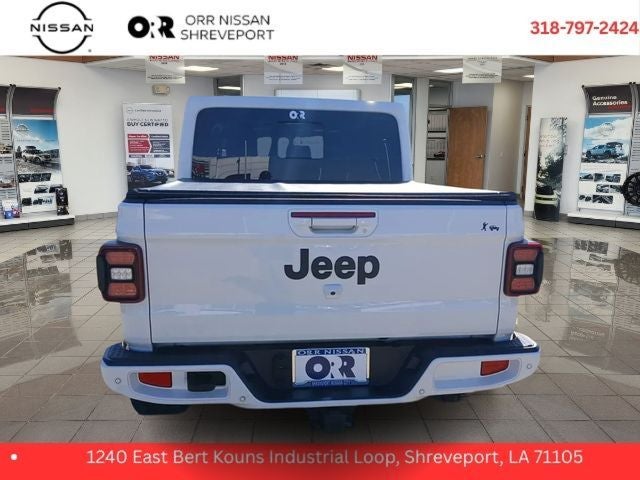 2022 Jeep Gladiator High Altitude