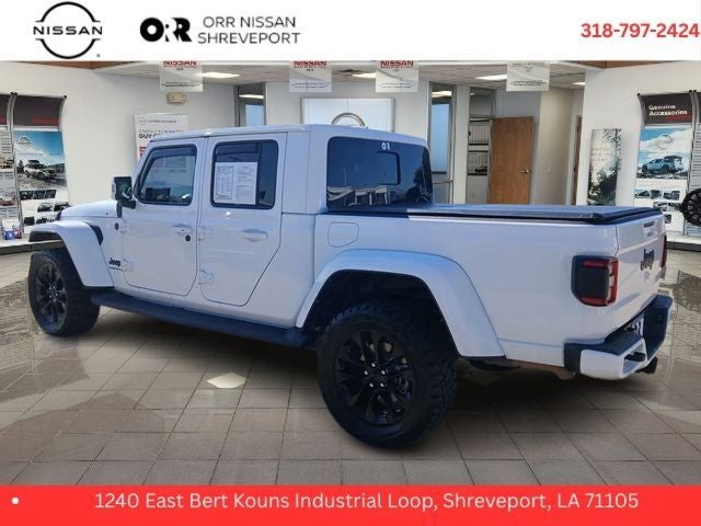 2022 Jeep Gladiator High Altitude