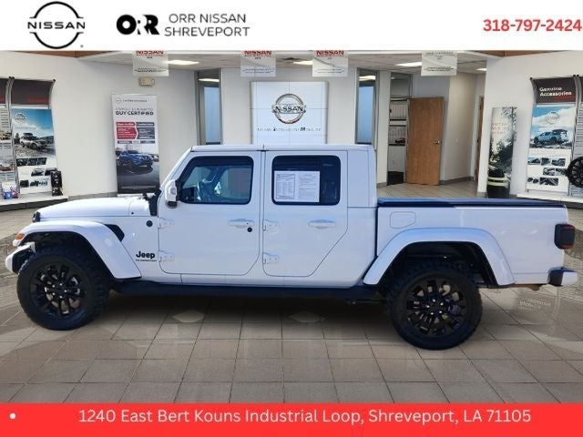 2022 Jeep Gladiator High Altitude
