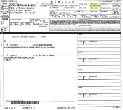 2022 Jeep Gladiator High Altitude