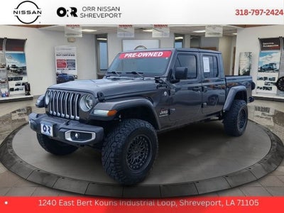 2020 Jeep Gladiator Overland