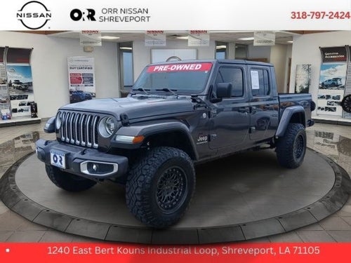 2020 Jeep Gladiator Overland
