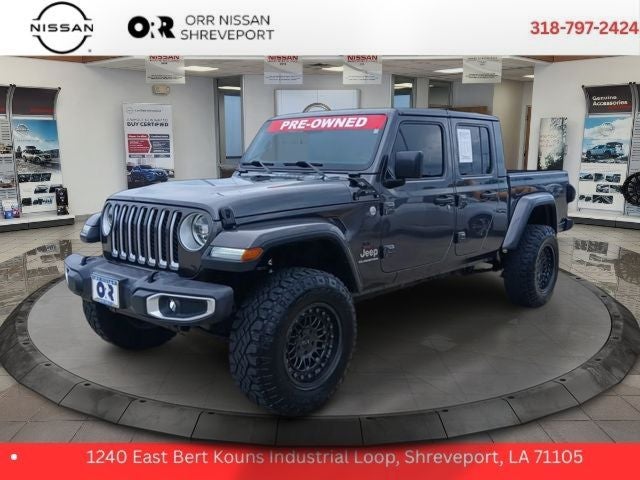 2020 Jeep Gladiator Overland