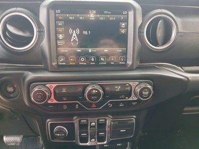2020 Jeep Gladiator Overland