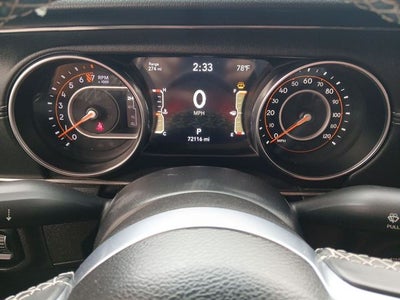 2020 Jeep Gladiator Overland
