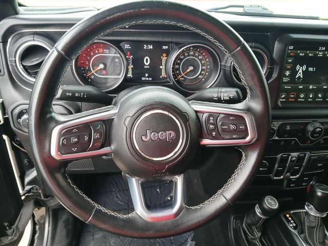 2020 Jeep Gladiator Overland