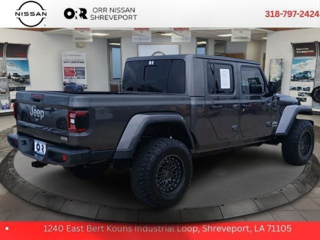 2020 Jeep Gladiator Overland