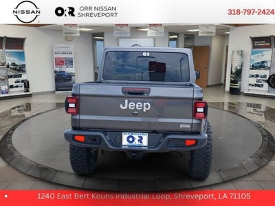 2020 Jeep Gladiator Overland