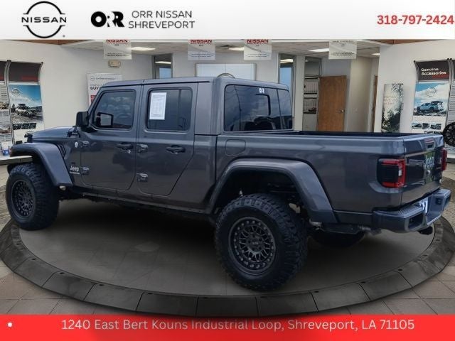 2020 Jeep Gladiator Overland
