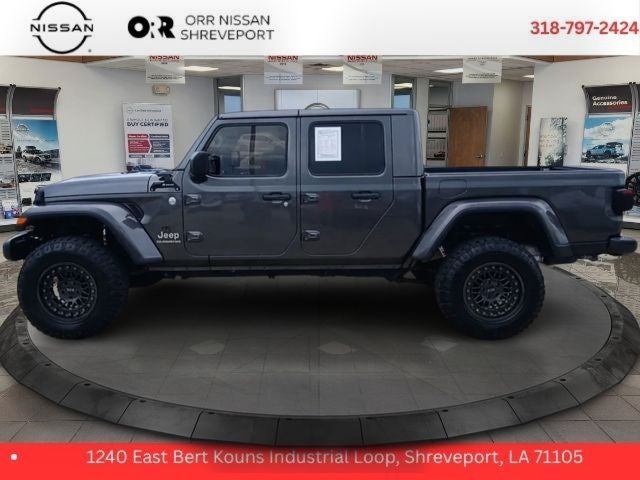 2020 Jeep Gladiator Overland