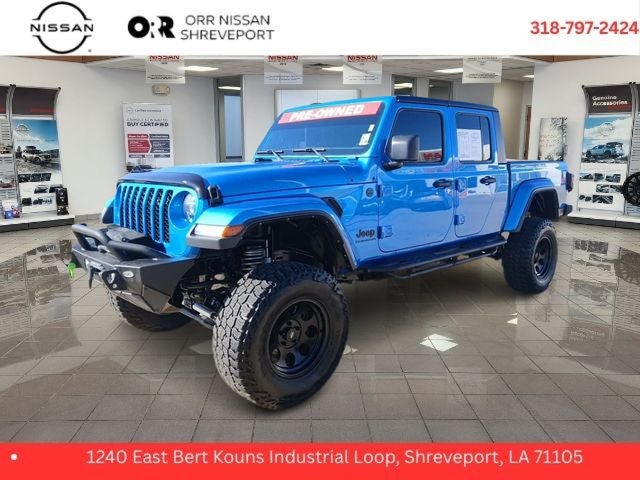 2022 Jeep Gladiator Sport