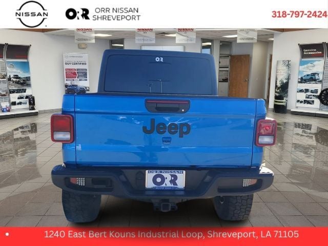 2022 Jeep Gladiator Sport