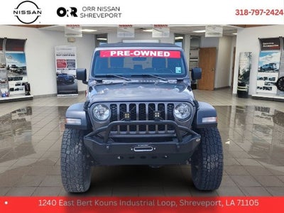 2020 Jeep Gladiator Sport