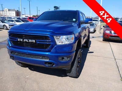 2019 RAM 1500 Big Horn/Lone Star 4WD