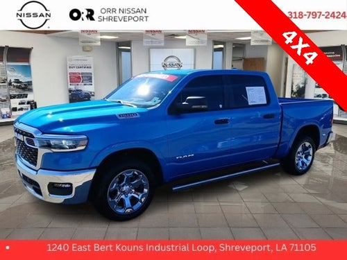 2025 RAM 1500 Big Horn/Lone Star 4WD