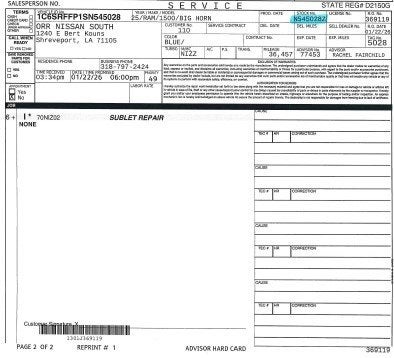 2025 RAM 1500 Big Horn/Lone Star 4WD