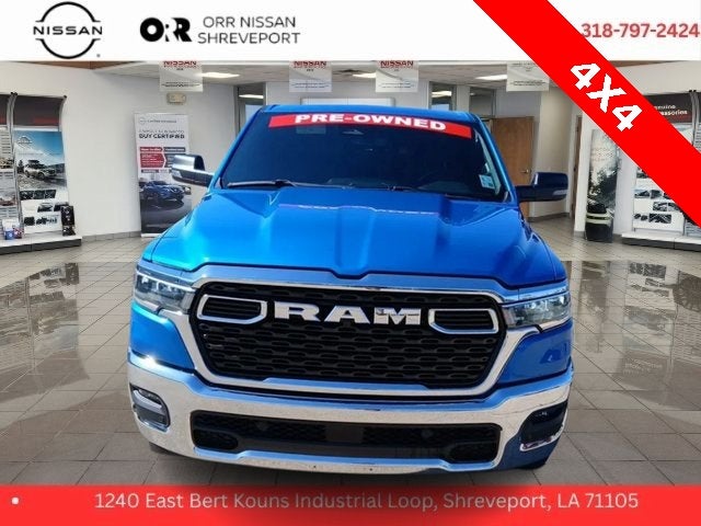 2025 RAM 1500 Big Horn/Lone Star 4WD