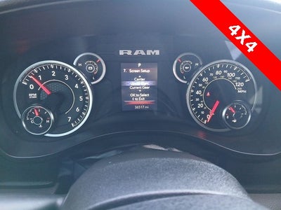 2025 RAM 1500 Big Horn/Lone Star 4WD