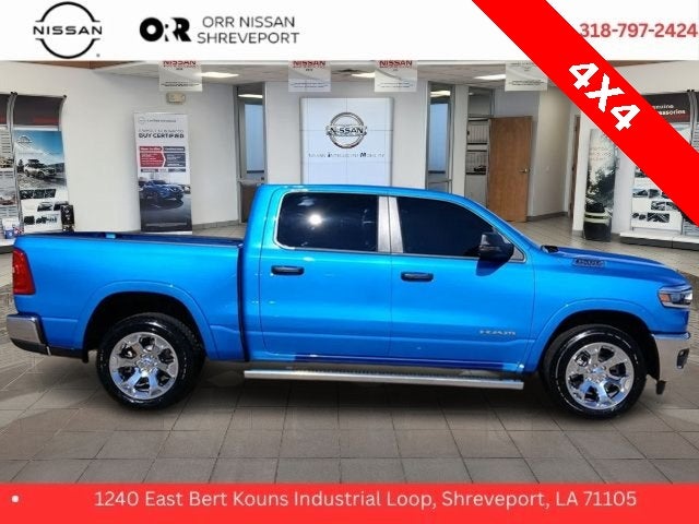 2025 RAM 1500 Big Horn/Lone Star 4WD