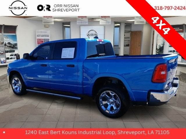 2025 RAM 1500 Big Horn/Lone Star 4WD