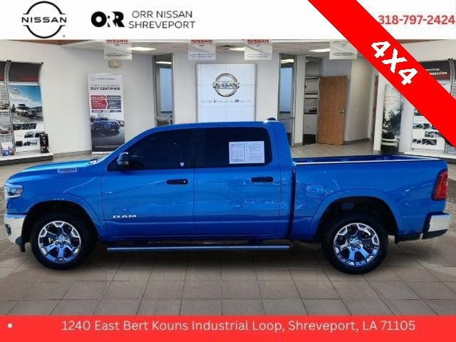 2025 RAM 1500 Big Horn/Lone Star 4WD