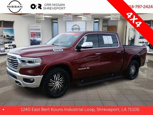 2021 RAM 1500 Laramie Longhorn 4WD