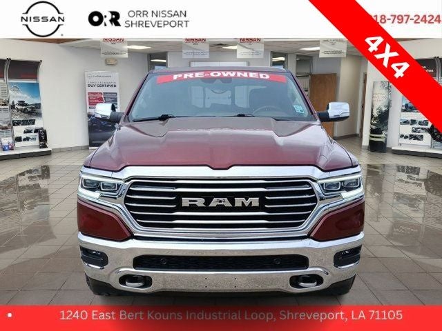 2021 RAM 1500 Laramie Longhorn 4WD