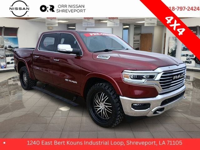 2021 RAM 1500 Laramie Longhorn 4WD
