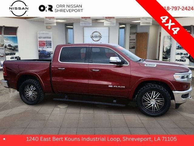 2021 RAM 1500 Laramie Longhorn 4WD