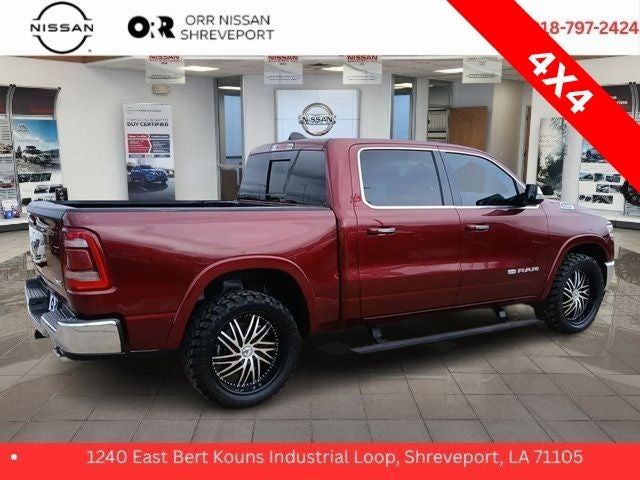 2021 RAM 1500 Laramie Longhorn 4WD