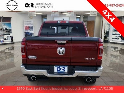 2021 RAM 1500 Laramie Longhorn 4WD