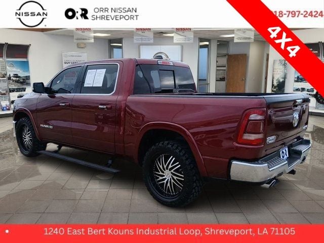 2021 RAM 1500 Laramie Longhorn 4WD