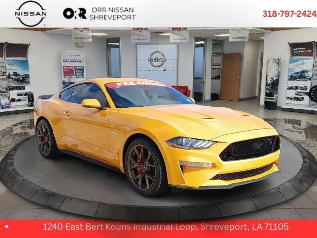 2022 Ford Mustang GT Premium